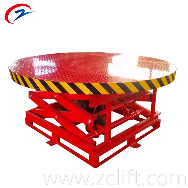 Stage Scissor Lift Table